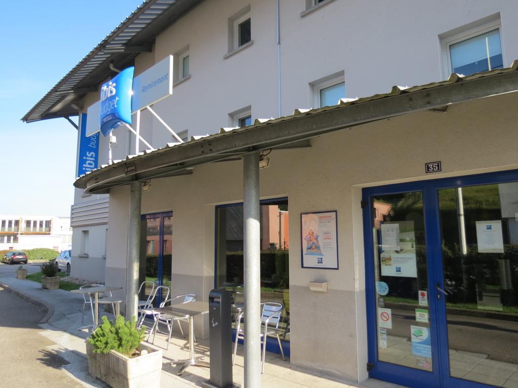 Ibis Budget Remiremont Exterior foto