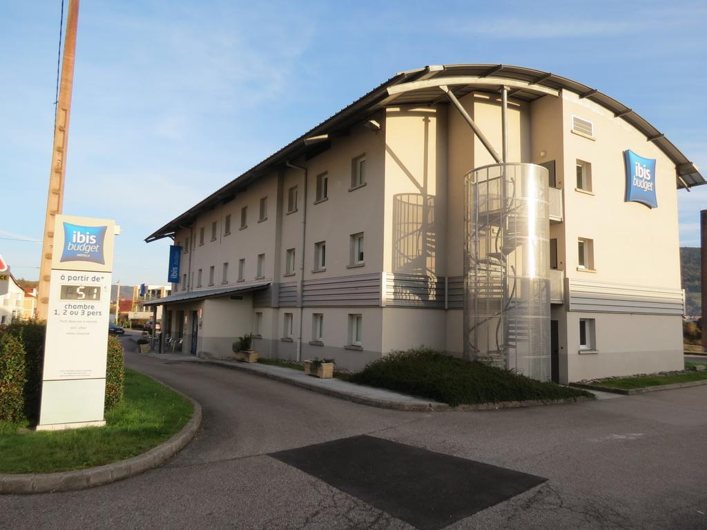 Ibis Budget Remiremont Exterior foto