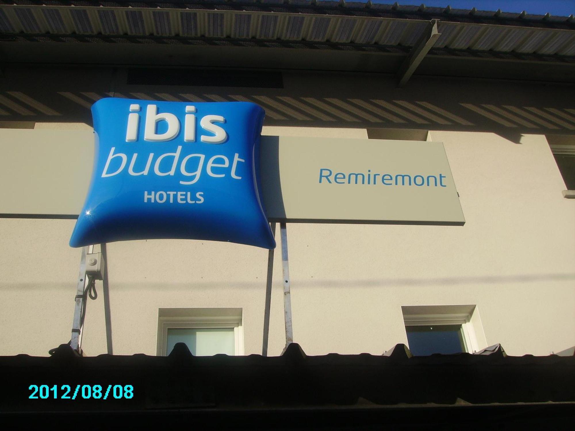 Ibis Budget Remiremont Exterior foto