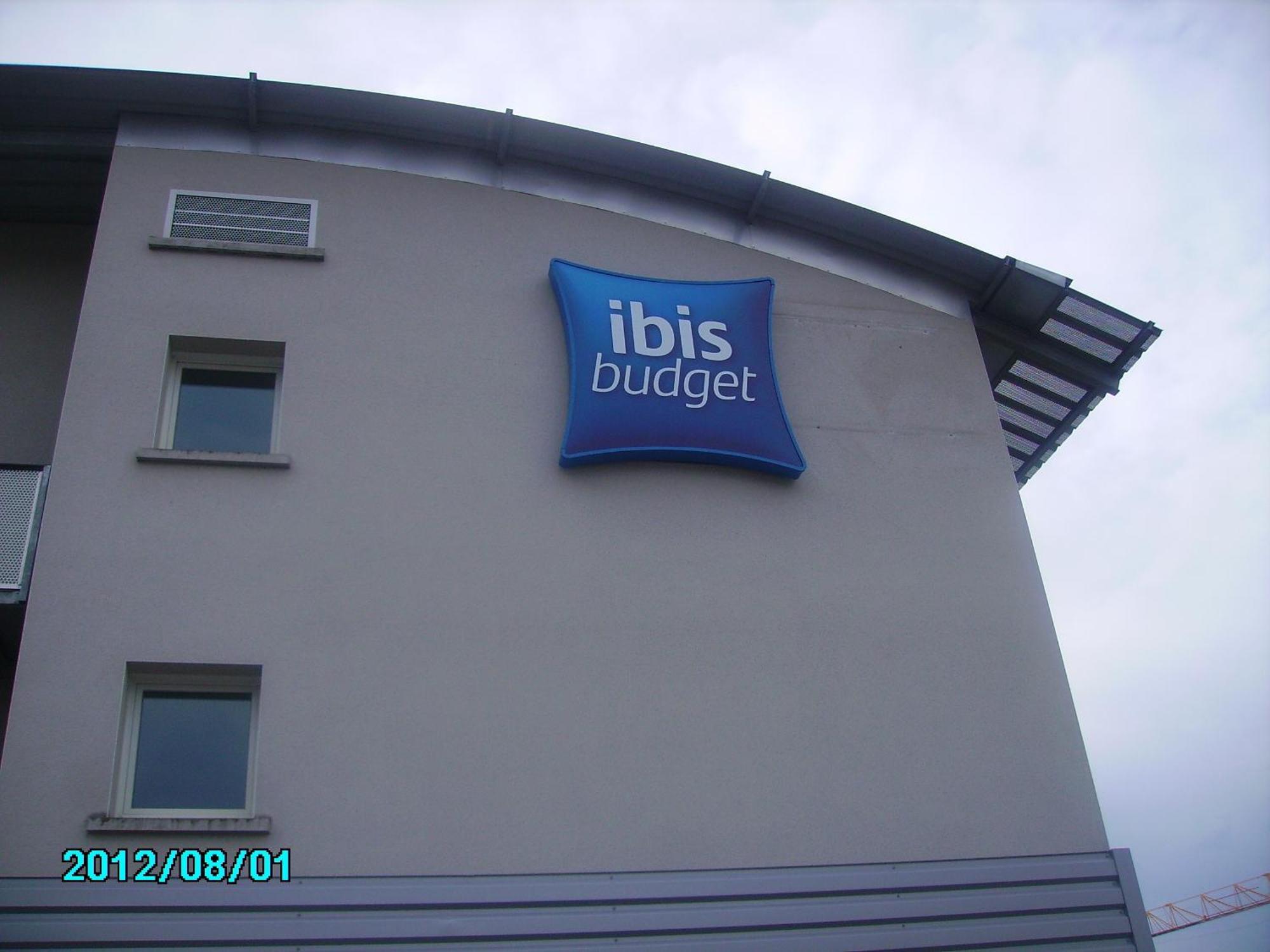 Ibis Budget Remiremont Exterior foto