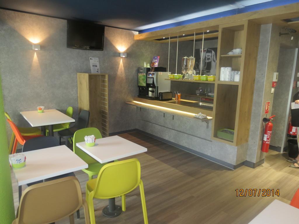 Ibis Budget Remiremont Exterior foto