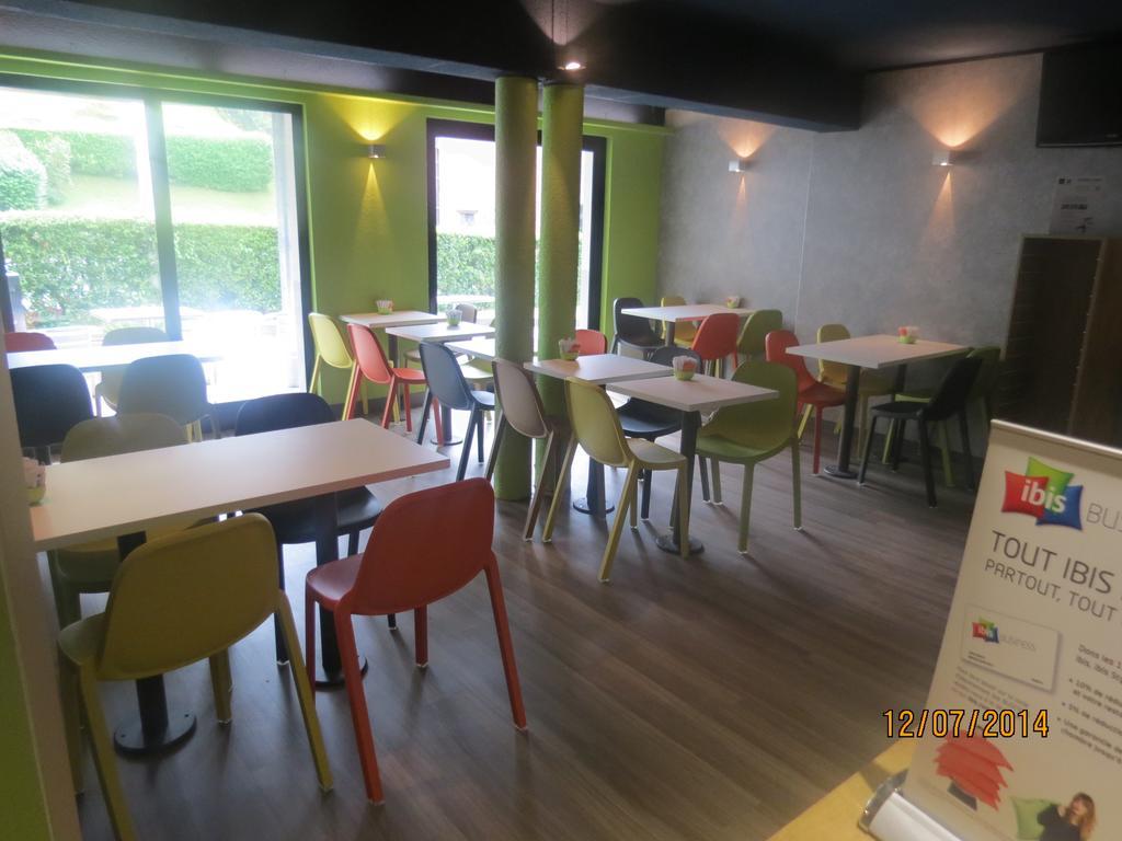 Ibis Budget Remiremont Exterior foto