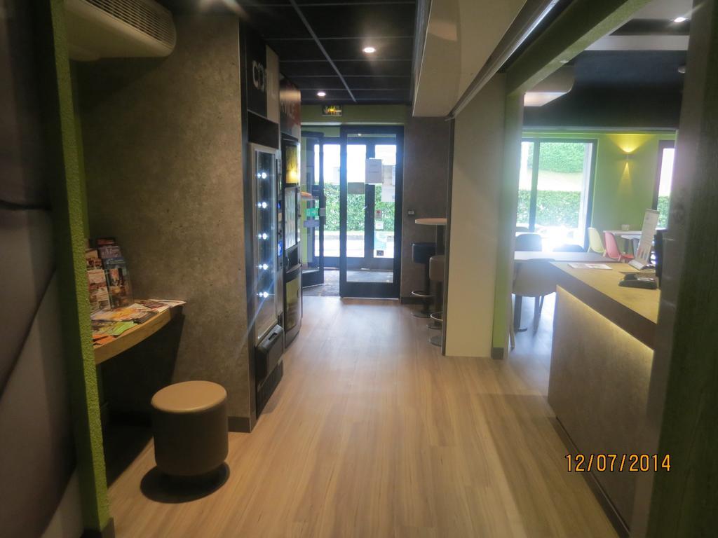 Ibis Budget Remiremont Exterior foto