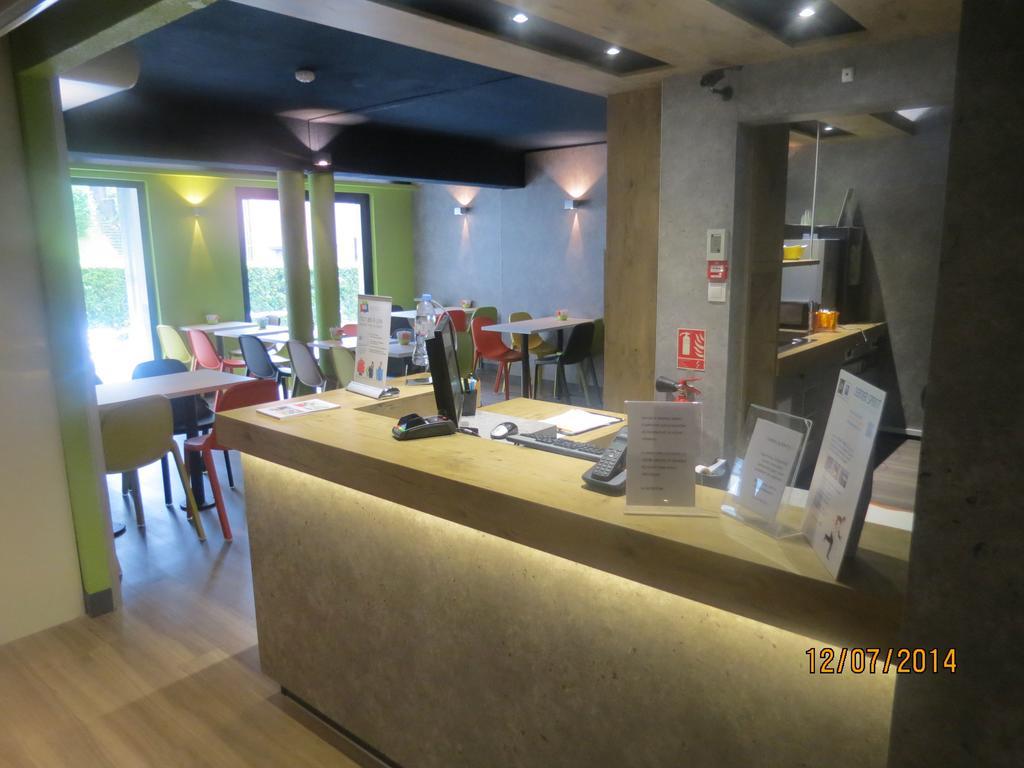 Ibis Budget Remiremont Exterior foto