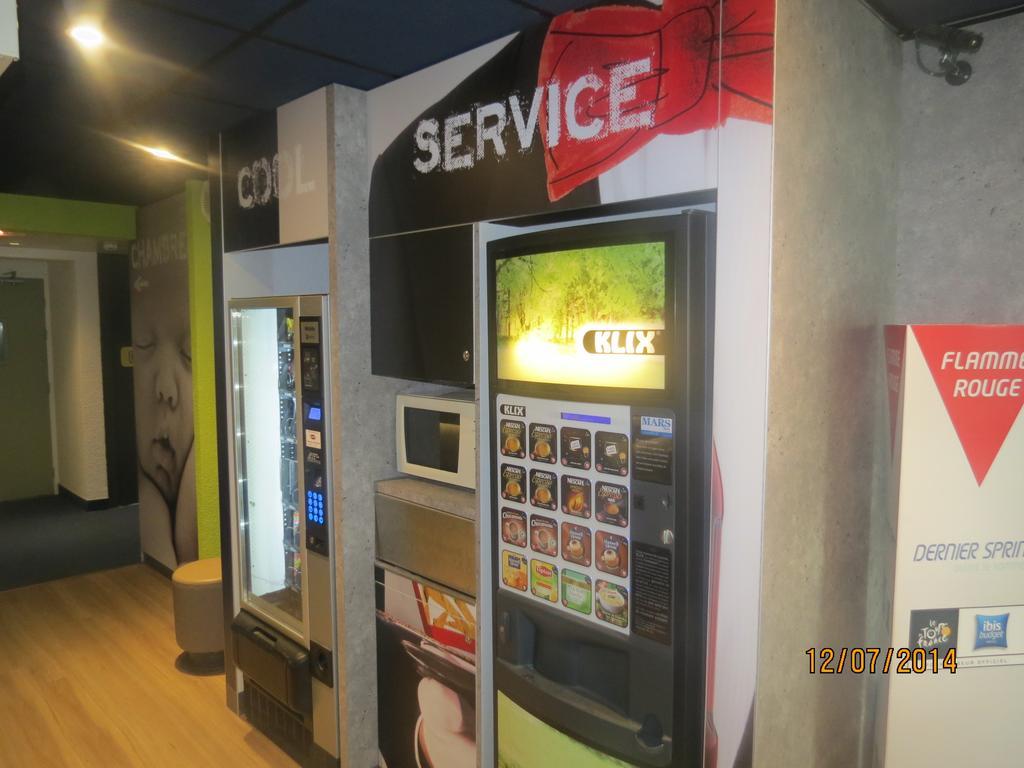 Ibis Budget Remiremont Exterior foto
